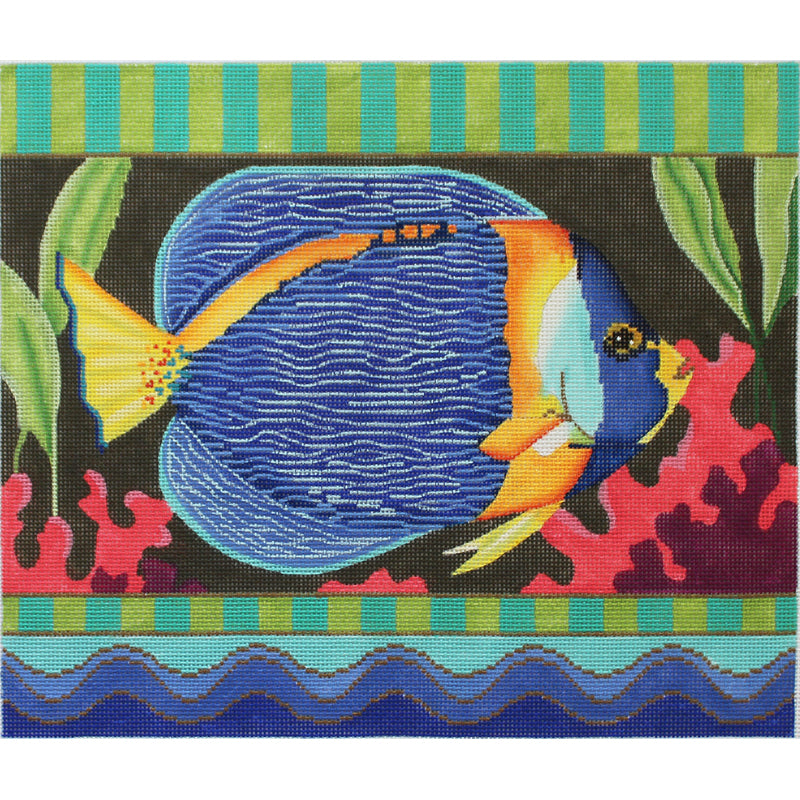 Tropical Fish II by Amanda Lawford