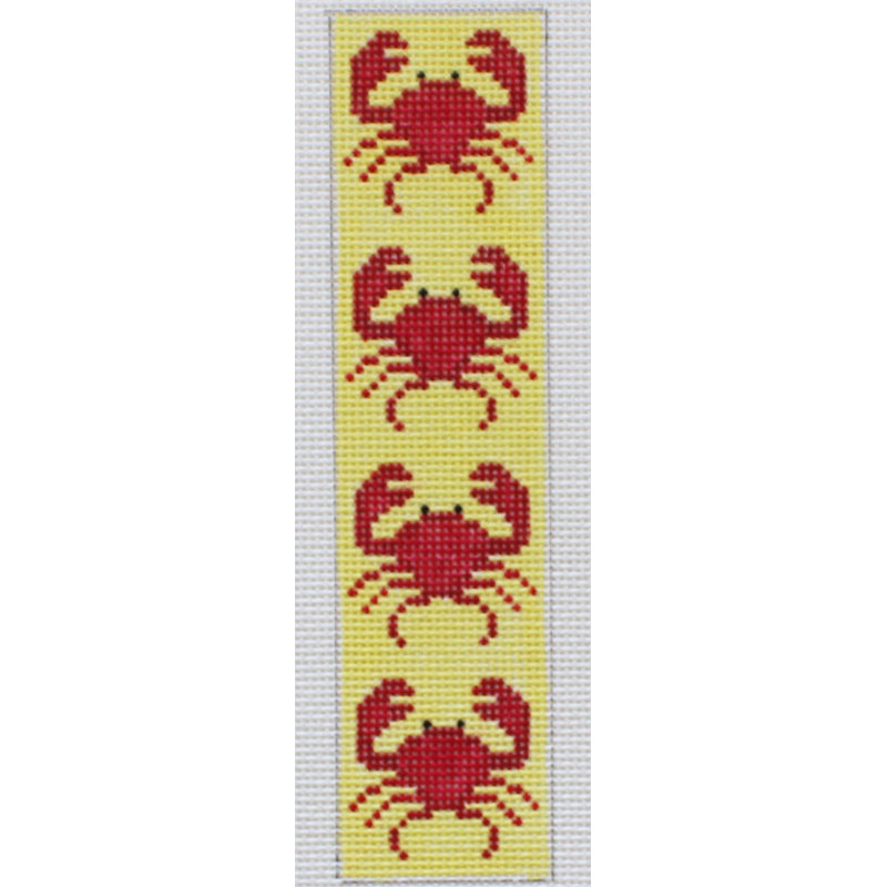 Red Crabs Bookmark by JChild Designs