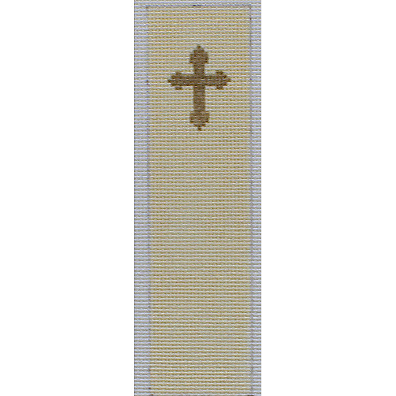 Gold Cross Bookmark by JChild Designs