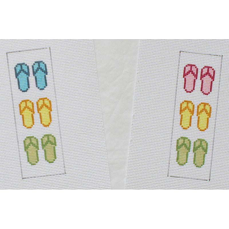 Flip flops Bookmark by JChild Designs