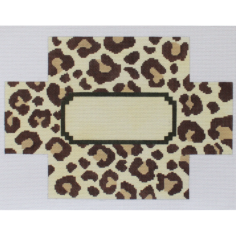 Brick Cover -Leopard Skin by JChild Designs
