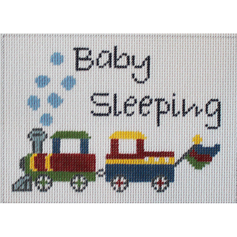 Baby Sleeping - Choo Choo Train by JChild Designs