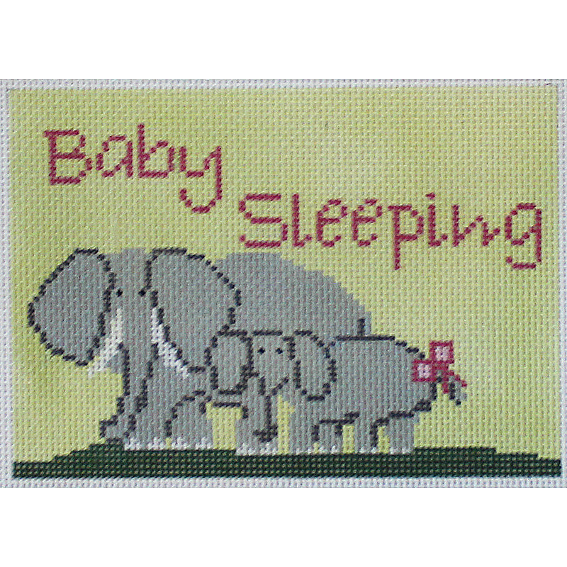 Baby Sleeping - Elephant by JChild Designs