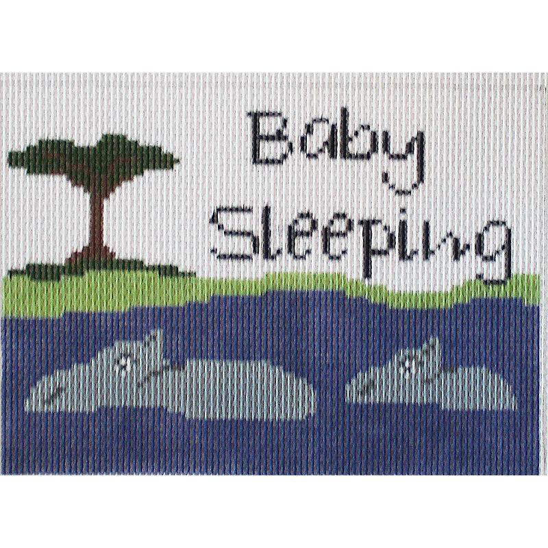 Baby Sleeping - Hippos by JChild Designs
