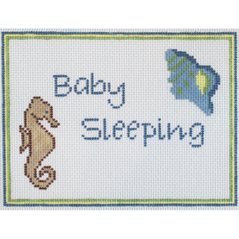 Baby Sleeping - Seahorse by JChild Designs