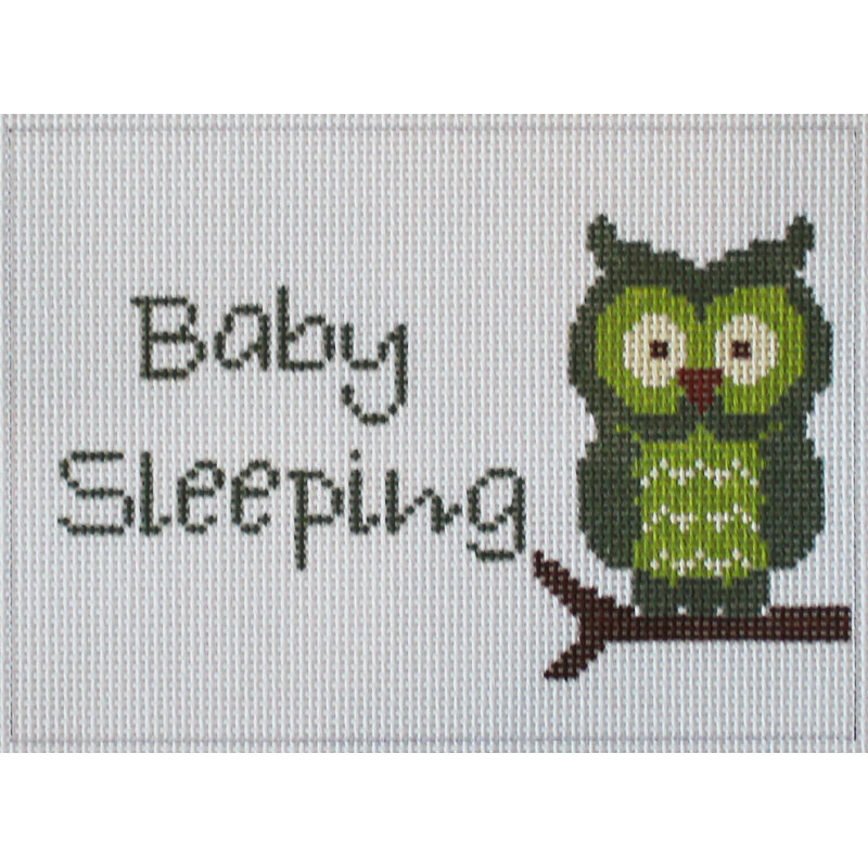 Baby Sleeping - Owl by JChild Designs