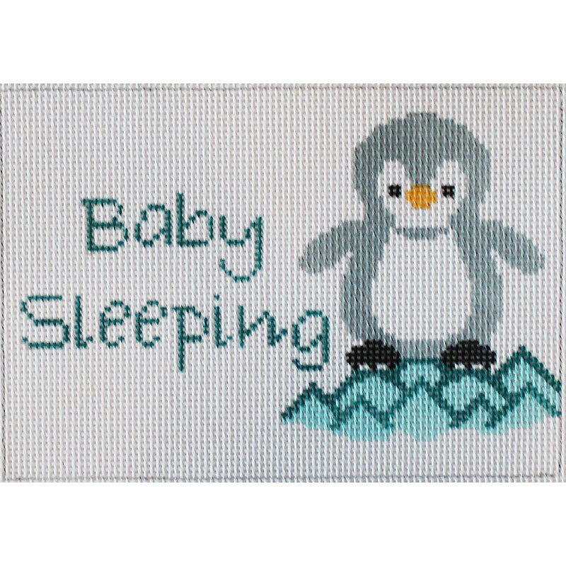 Baby Sleeping - Penguin by JChild Designs
