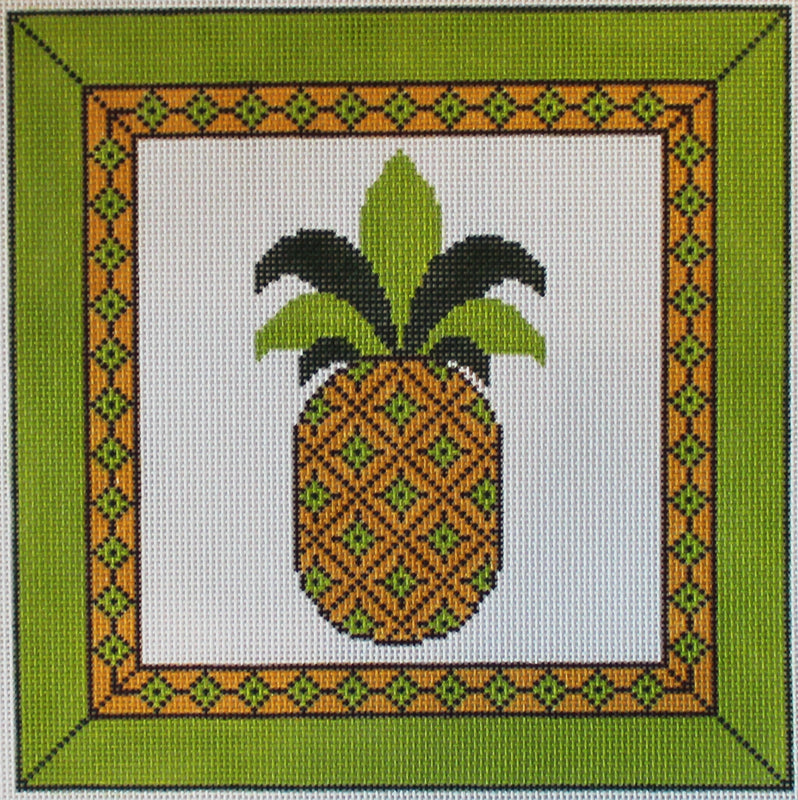 Pineapple with border by JChild Designs
