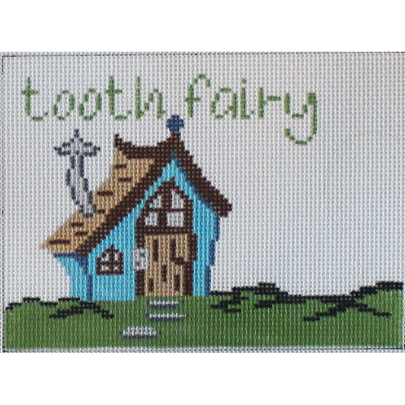 Tooth Fairy Pillow by JChild Designs - Blue