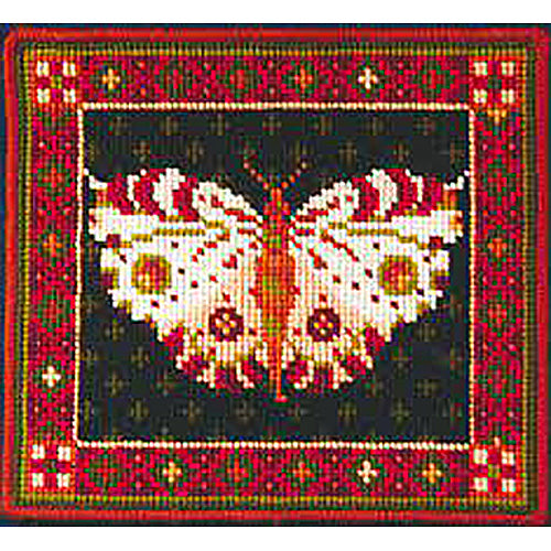 Red Butterfly Needlepoint Kit