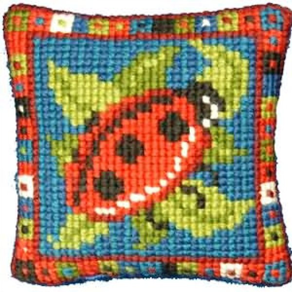 Little Ladybug Needlepoint Tapestry Kit