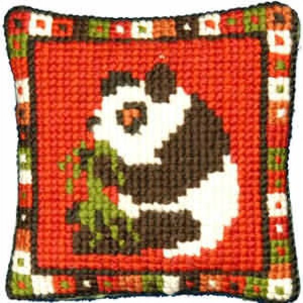 Little Panda Needlepoint Tapestry Kit