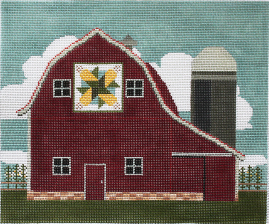 Quilter's Barn by Cindy Lindgren