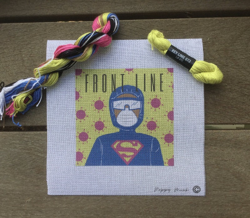 Frontline Needlepoint Kit