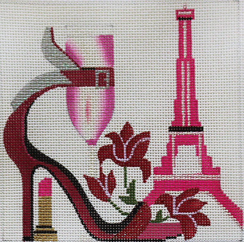 Paris Pink by Melissa Prince