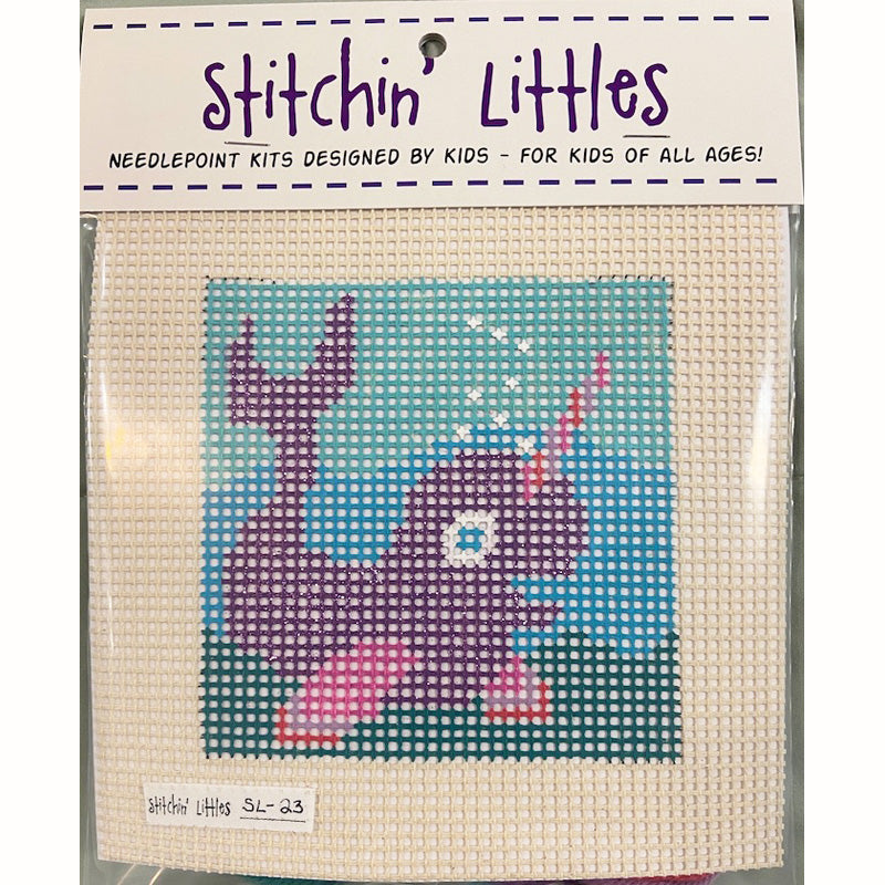 SL-23 - Stitchin' Littles Kit Nahla Narhwal