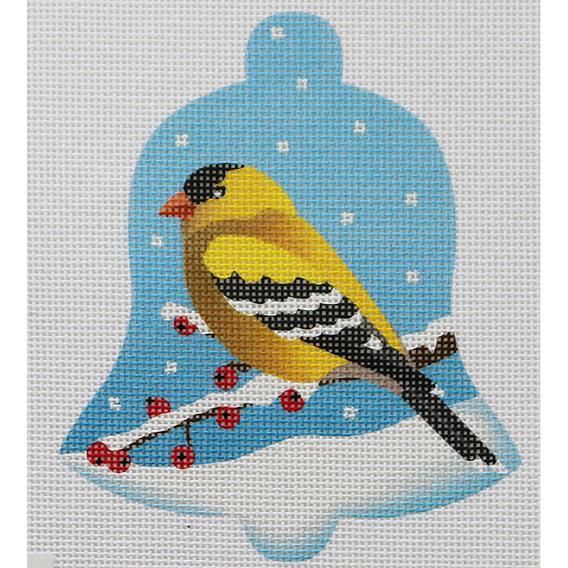 Snowbell by Pepperberry Designs: Goldfinch
