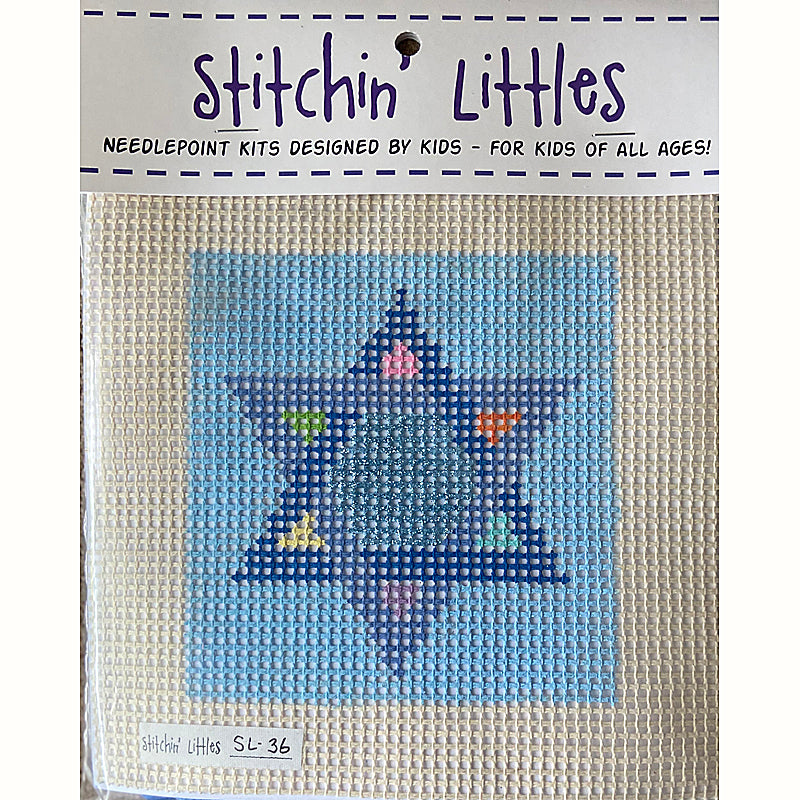 SL-36 - Stitchin' Littles Kit David's Star