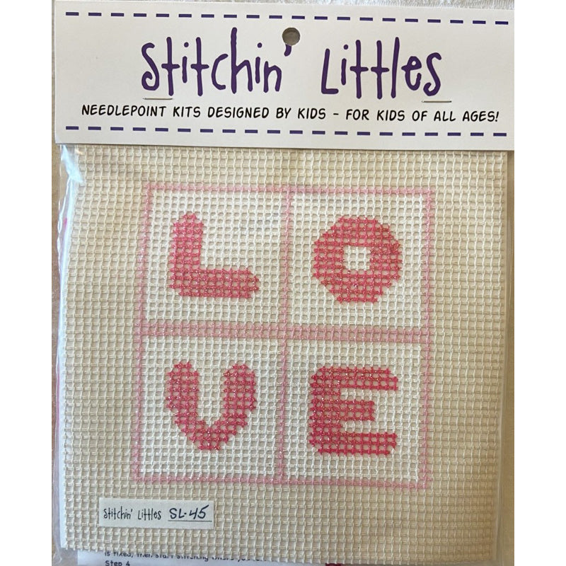 SL-45 - Stitchin' Littles Kit LOVE