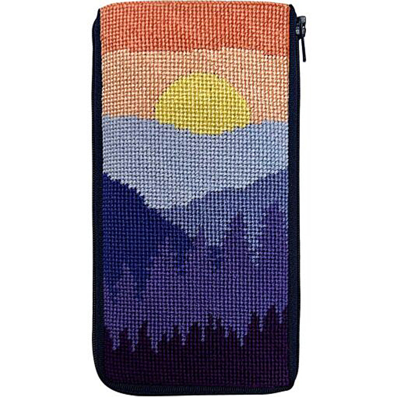 Stitch & Zip Eyeglass Kit Mountain Sunset