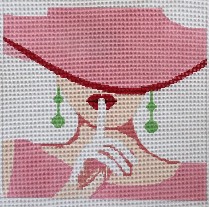 SHH Needlepoint by Voila - Canvas Only