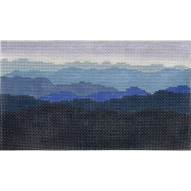 Blue Ridge Mountain Needlepoint - 18 mesh