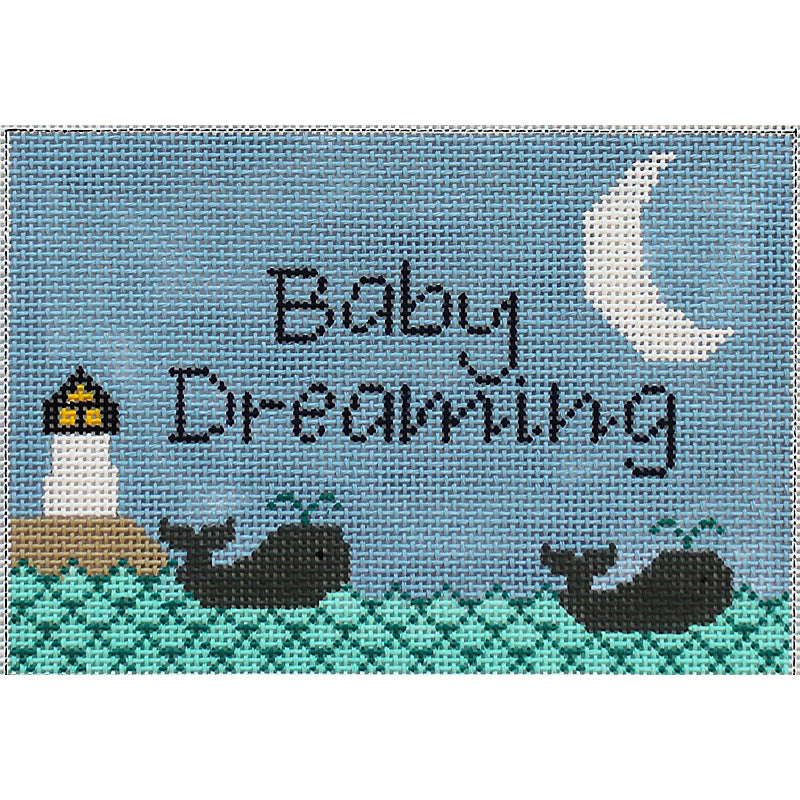 Baby Dreaming - Whales & Lighthouse