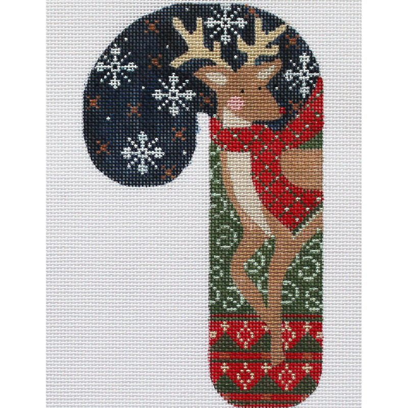 Starry NIght Candy Cane: Rudolph