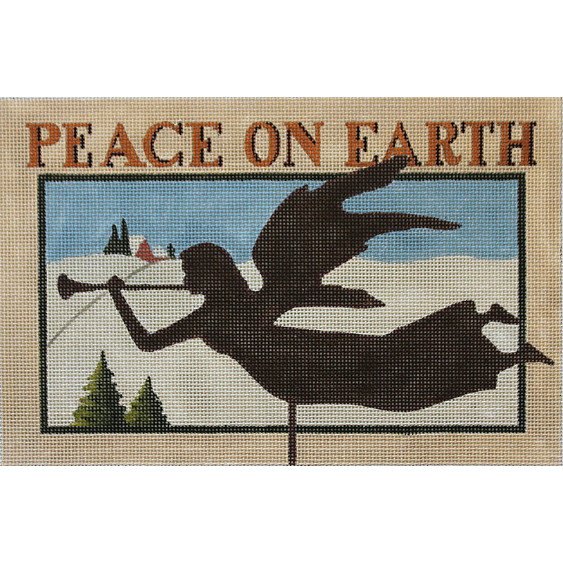 Peace On Earth Needlepoint
