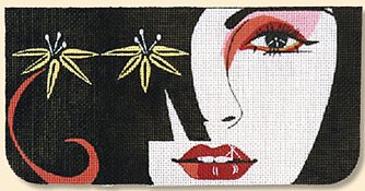 Geisha Girl Clutch  - Canvas Only