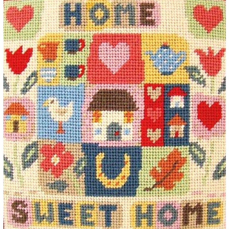 Home Sweet Home needlepoint kit