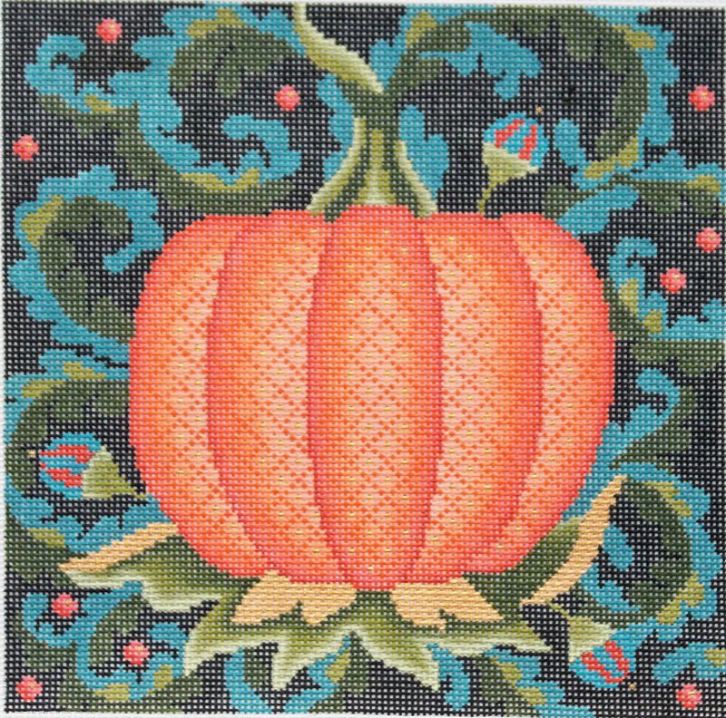 Jacobean Pumpkin - Canvas Only