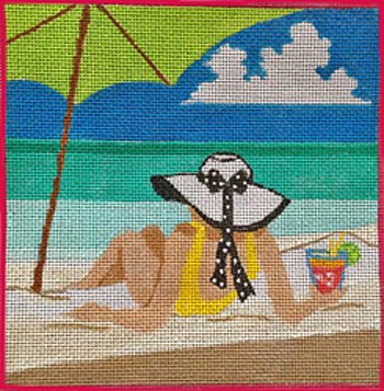 Life's a Beach  - Canvas Only
