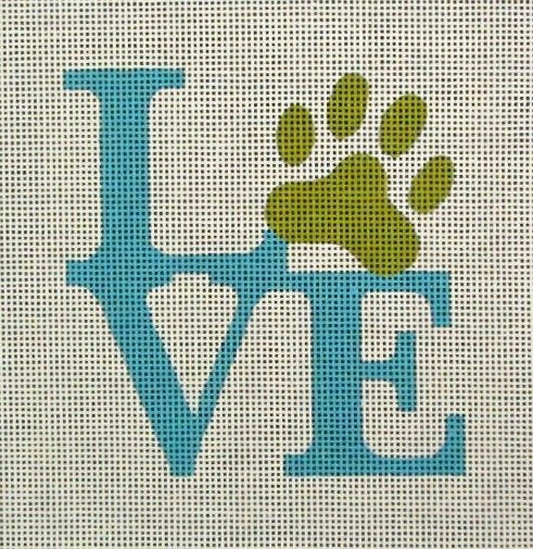 Paw Love - Canvas Only