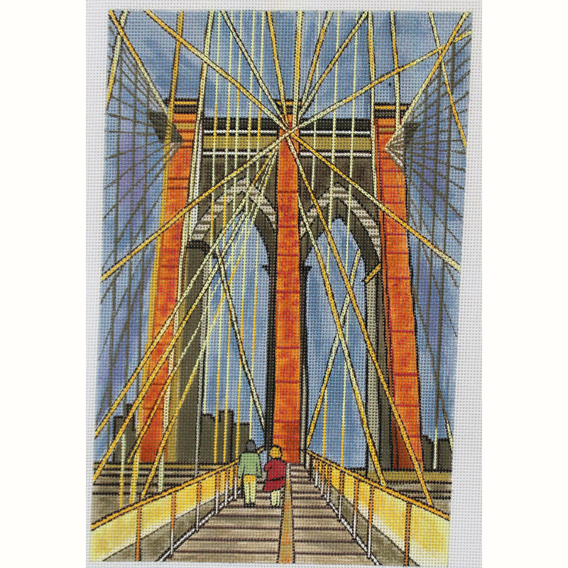 Brooklyn Bridge by Marcia Steinbock--- PRE ORDER