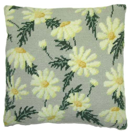 Needlepoint Pillow Kit Marguerite