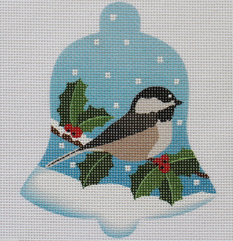 Snowbell by Pepperberry Designs: Chickadee