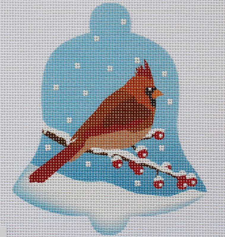 Snowbell by Pepperberry Designs: Female Cardinal
