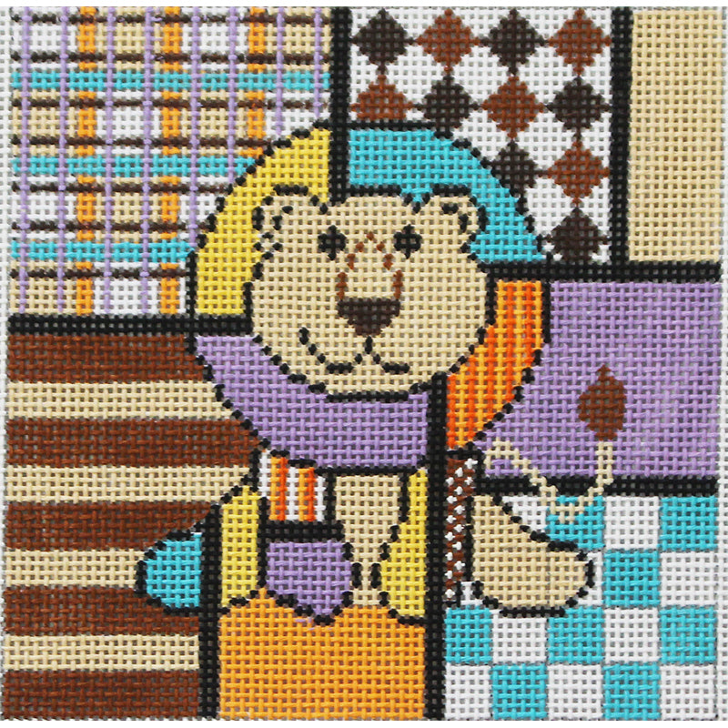 Colorful Lion by Sew Much Fun