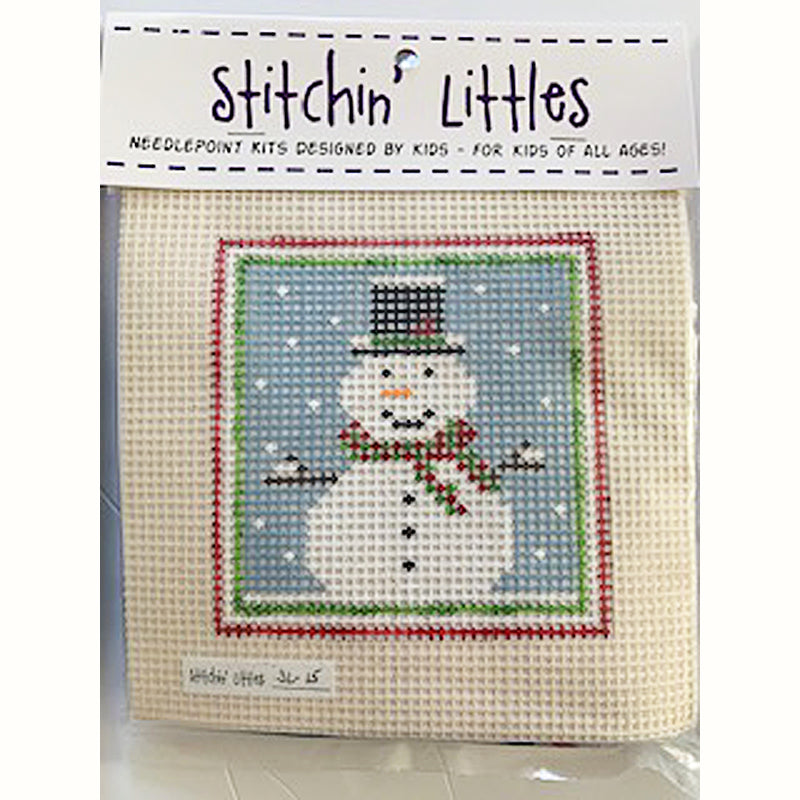 SL-15 - Stitchin' Littles Kits Snowman