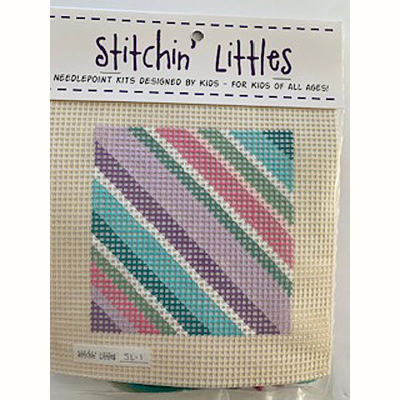 SL-01 - Stitchin' Littles Kits Simply Striped