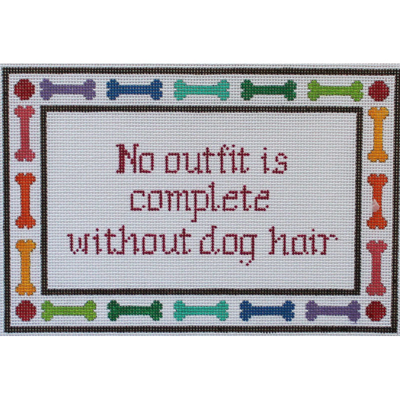 No outfit is complete without DOG hair