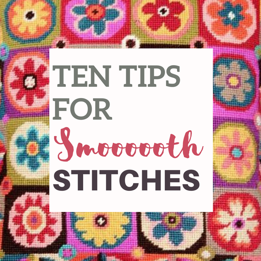 Ten Tips For Smooth Stitches