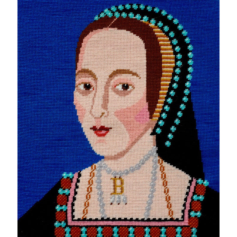 Ann Boleyn - British Artist needlepoint kit