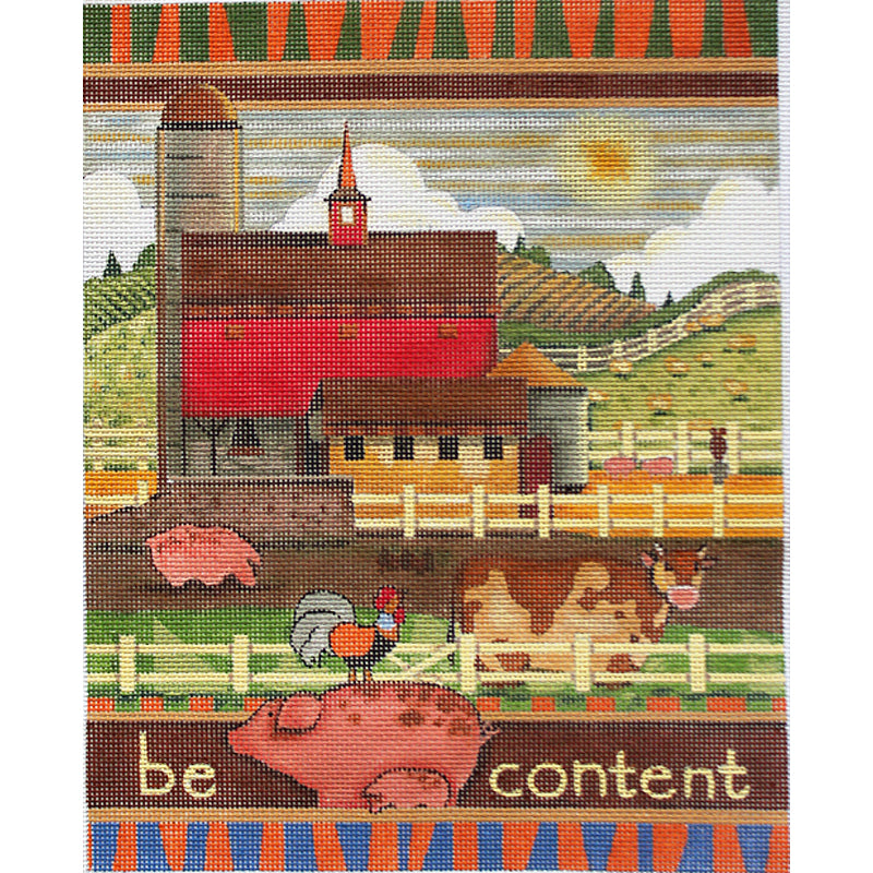 Be Content by Janet Stever