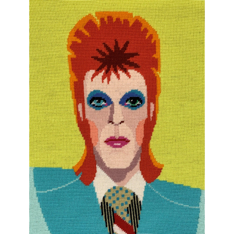 David Bowie - British Artists needlepoint kit