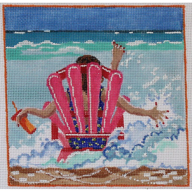 Beach Girls: Pink Chair