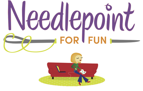 Needlepoint For Fun online store logo