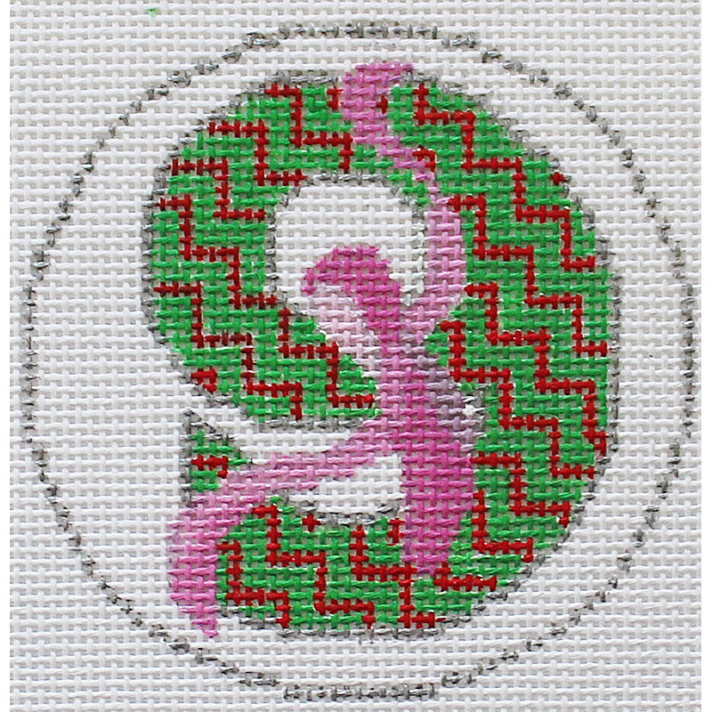 12 Days of Christmas ornament Easy Stitch: Nine Ladies Dancing