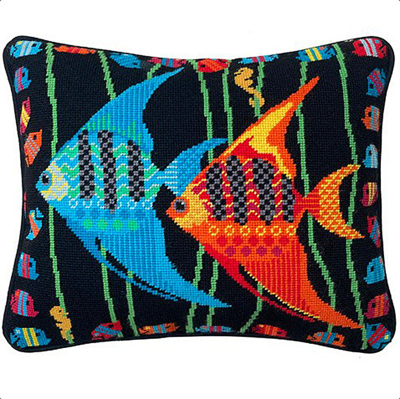 Angel Fish Needlepoint Kit